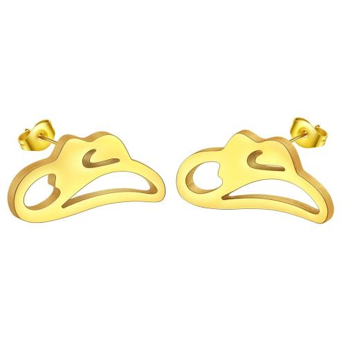 Edelstahl Stud Ohrring, 316 L Edelstahl, Modeschmuck & für Frau, keine, verkauft von Paar[