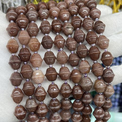 Pink Aventurine Bead, fashion jewelry & DIY, mixed colors Approx 38 cm [
