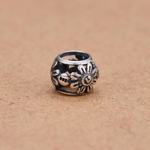 Sterling Silver Beads, 925 Sterling Silver, DIY & hollow 