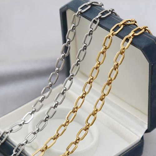 Stainless Steel Chain Jewelry, 304 Stainless Steel, DIY 6.6mm 
