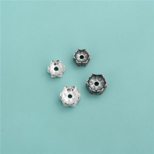 Sterling Silber Spacer Perlen, 925 Sterling Silber, DIY & verschiedene Größen vorhanden, keine, verkauft von PC