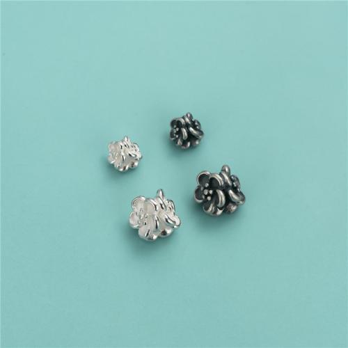 Perles intercalaires en argent , argent sterling 925, DIY & normes différentes pour le choix, plus de couleurs à choisir, Vendu par PC