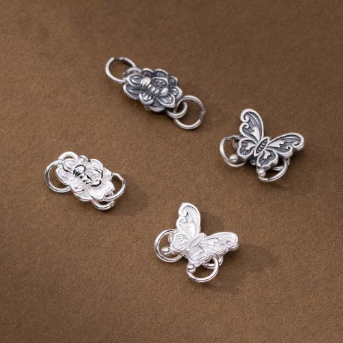 Sterling Silver Clasp Findings, 925 Sterling Silver, DIY 