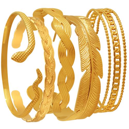 Titane bracelet en acier et bracelet, Acier titane, Placage, bijoux de mode & modèles différents pour le choix, plus de couleurs à choisir, Vendu par PC