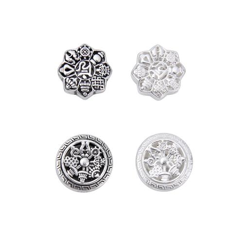 Perles intercalaires en argent , argent sterling 925, DIY & styles différents pour le choix, plus de couleurs à choisir, Vendu par PC
