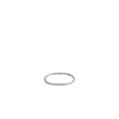Стерлингового серебра кольцо, Серебро 925 пробы, разный размер для выбора & Женский, серебряный, продается PC
