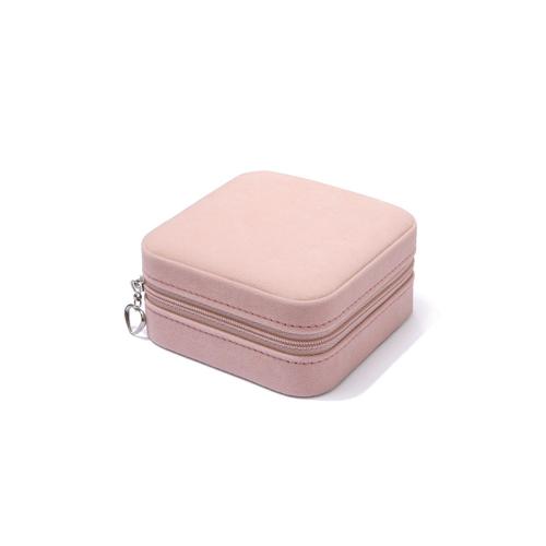Multifunctional Jewelry Box, Velveteen, with Plastic, portable & durable & dustproof 