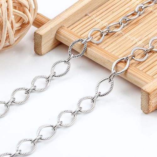 Fashion Stainless Steel Necklace Chain, 304 Stainless Steel, DIY, Approx 