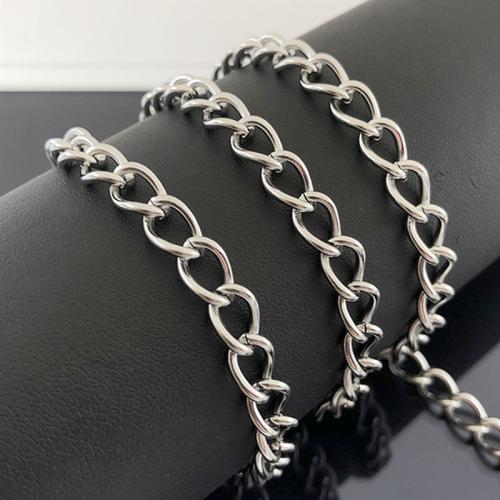 Fashion Stainless Steel Necklace Chain, 304 Stainless Steel, DIY Approx 