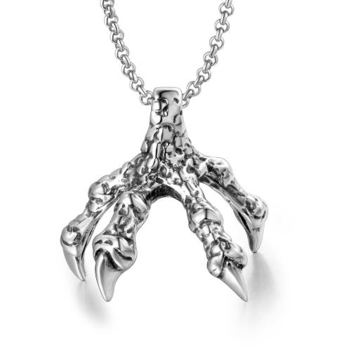 Stainless Steel Pendants, 304 Stainless Steel, fashion jewelry & for man 