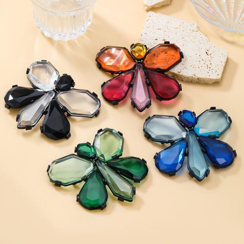 Zinc Alloy Jewelry Brooch, with Plank, Butterfly, fashion jewelry & for woman 