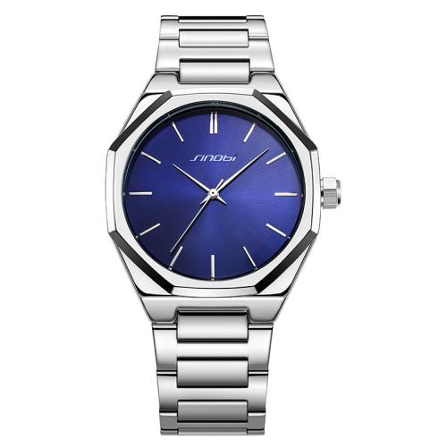 Uhr Armbänder für Männer, Glas, Lebenswasserbeständig & Modeschmuck & Multifunktions & japanische Uhr-Bewegung & für den Menschen, keine, Dial diameter:38mm, verkauft von PC