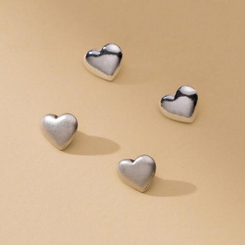 Fashion Costume Decoration, 925 Sterling Silver, Heart, DIY 