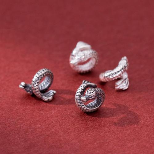 Perles intercalaires en argent , argent sterling 925, dragon, DIY, plus de couleurs à choisir Vendu par PC