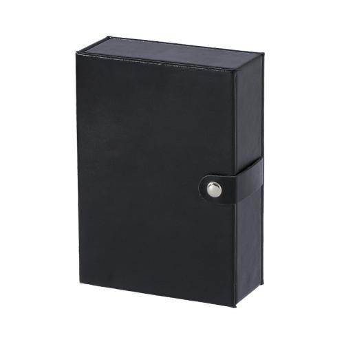 Storage Box, PU Leather, with Velveteen, portable & durable 