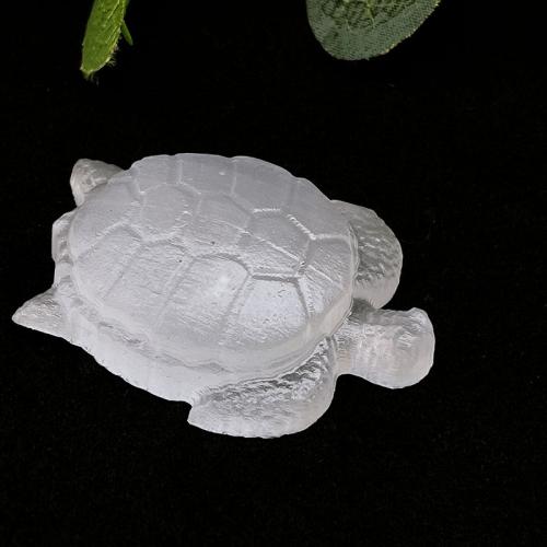 Gypsum Craft Decoration, Turtle, Carved 