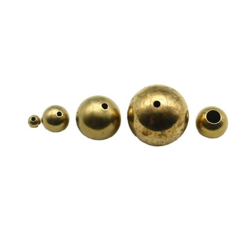 perla de cobre, metal, chapado, Bricolaje & diverso tamaño para la opción, color original, Vendido por UD