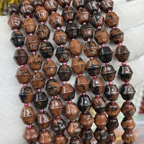 Red Jasper Bead, fashion jewelry & DIY, mixed colors Approx 38 cm [