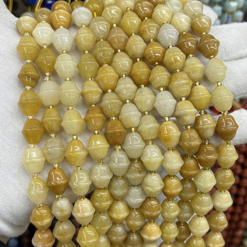 Single Gemstone Beads, Lighter Imperial Jade, fashion jewelry & DIY, mixed colors Approx 38 cm [