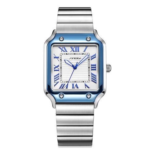 Uhr Armbänder für Männer, Glas, Lebenswasserbeständig & Modeschmuck & Multifunktions & japanische Uhr-Bewegung & für den Menschen, keine, Dial specifications:33x36.5x6.4mm, verkauft von PC