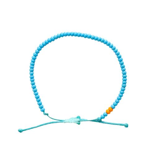 Mode créer Bracelets cordon de cire, Seedbead, avec corde de cire, unisexe, plus de couleurs à choisir cm, Vendu par PC