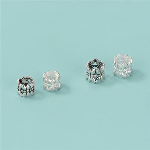 Sterling Silver Spacer Beads, 925 Sterling Silver, DIY & hollow 