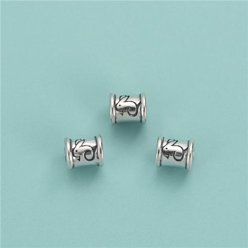 Sterling Silver Spacer Beads, 925 Sterling Silver, vintage & DIY Approx 3.2mm 