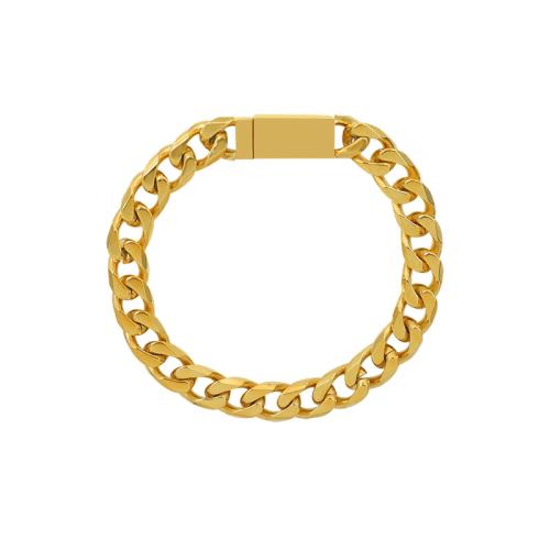 Titanium Steel Bracelet, fashion jewelry & for woman Approx 17.5 cm 