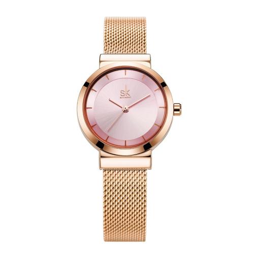 Women Wrist Watch, Glass, Life water resistant & fashion jewelry & japanese movement & for woman Dial x8mm 