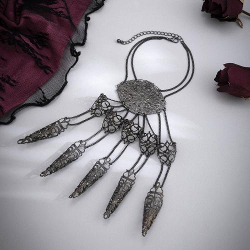Gothic Bracelet Ring, Iron, plated, fashion jewelry & for woman 