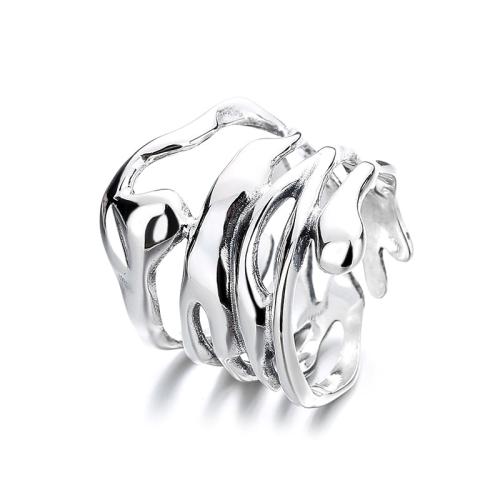 Серебро 925 пробы Манжеты палец кольцо, ювелирные изделия моды & разные стили для выбора & Женский, продается PC