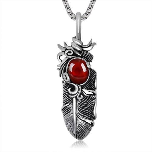 Stainless Steel Pendants, 304 Stainless Steel, with Cubic Zirconia, fashion jewelry & for man 