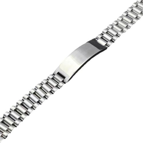 Stainless Steel Chain Bracelets, 304 Stainless Steel, plated & for woman 