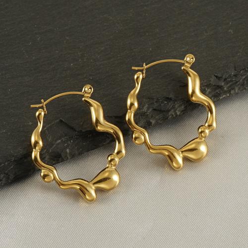 Stainless Steel Leverback Earring, 304 Stainless Steel, fashion jewelry & for woman 