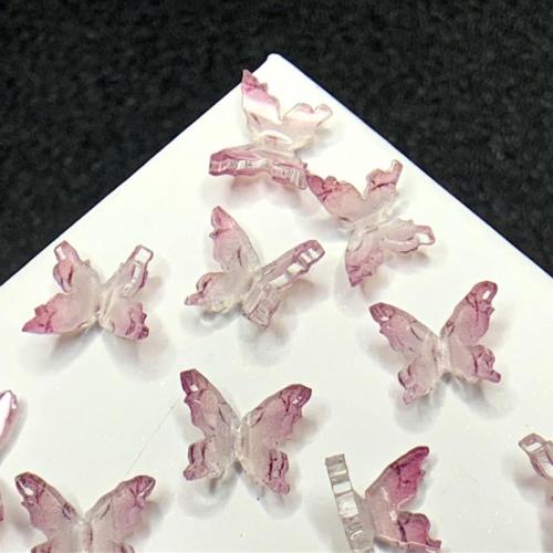 3D Nail Art Decoration, Resin, Butterfly, DIY & epoxy gel 10mm, Approx 