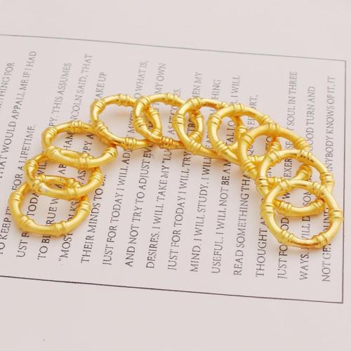 Zinc Alloy Linking Ring, gold color plated, DIY, 18mm [