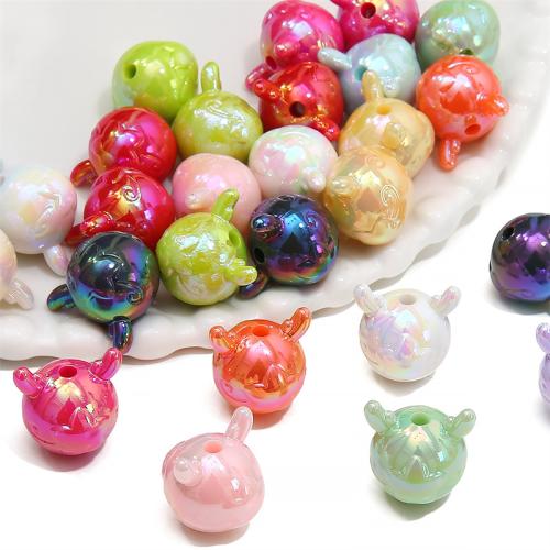 Acryl Schmuck Perlen, DIY, keine, 18x18mm, 2PCs/Tasche, verkauft von Tasche