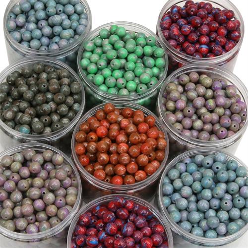 Harz Perlen Schmuck, rund, DIY & verschiedene Größen vorhanden, keine, verkauft von Tasche