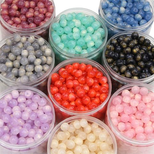 Harz Perlen Schmuck, verschiedene Verpackungs Art für Wahl & DIY, keine, 11x8mm, verkauft von Tasche