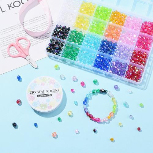 DIY Jewelry Finding Kit, Acrylic, multi-colored 