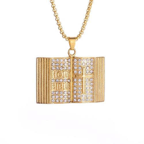 Zinc Alloy Necklace, plated, Unisex & micro pave cubic zirconia 