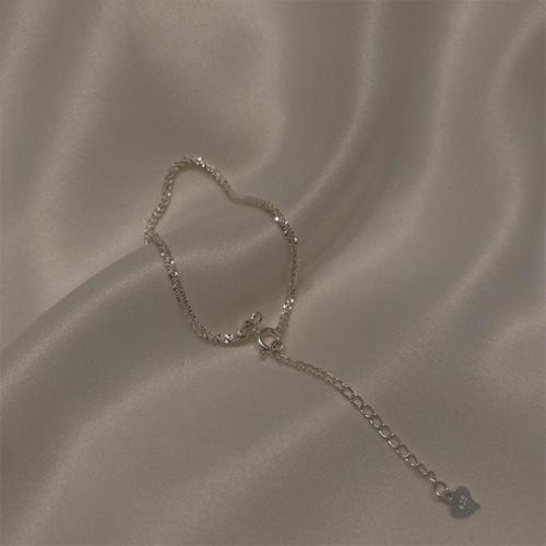 Bracelets en laiton, bijoux de mode & pour femme Environ 17 cm, Vendu par PC
