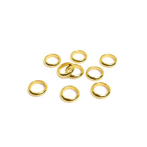 Messing Verknüpfung Ring, Kreisring, plattiert, DIY & verschiedene Größen vorhanden, keine, ca. 100PCs/Tasche, verkauft von Tasche