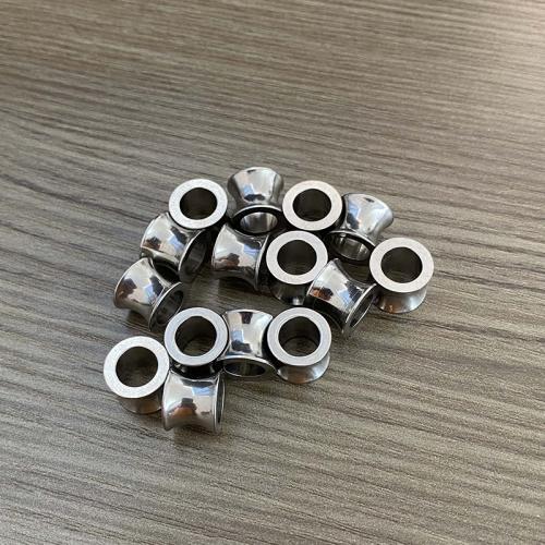 304 Stainless Steel Spacer Bead, plated, DIY, original color 