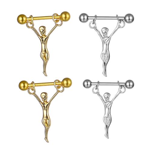 Belly Ring Jewelry, 304 Stainless Steel, with Brass, plated, for woman 