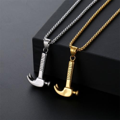 Stainless Steel Pendants, 304 Stainless Steel, hammer, plated 