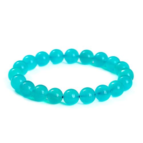 ​Amazonite​ Bracelet, Round, handmade & for woman Approx 7-8 Inch 
