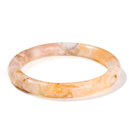 Cherry Blossom Agate Bangle, fashion jewelry & for woman 