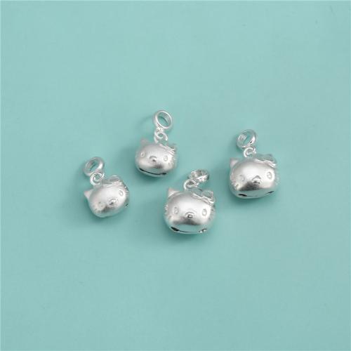 Sterling Silver Pendants, 925 Sterling Silver, DIY silver color 