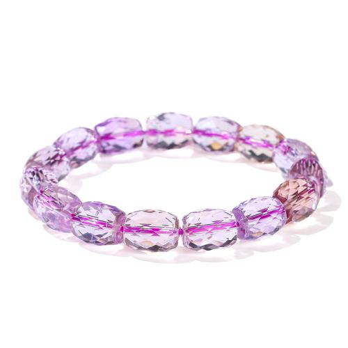 Ametrine Bracelet, handmade & for woman & faceted Approx 6.5-8 Inch [